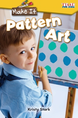 Book cover for Make It: Pattern Art