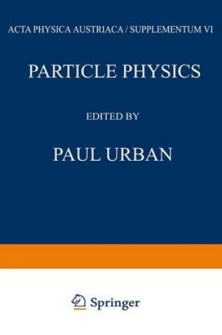 Cover of Particle Physics