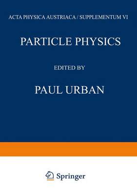 Book cover for Particle Physics