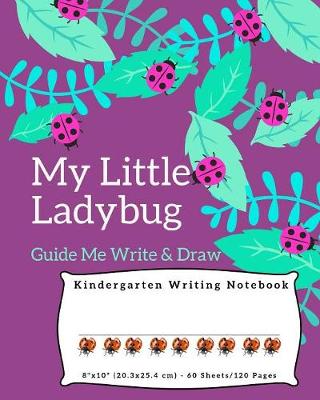 Book cover for My Little Ladybug Guide Me Write And Draw
