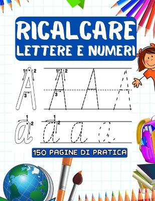 Book cover for Ricalcare Lettere E Numeri