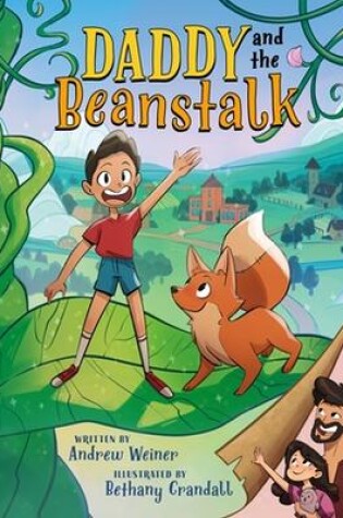 Cover of Daddy and the Beanstalk (A Graphic Novel)