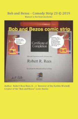 Cover of Bob and Bezos - Comedy Strip 23 (c) 2019