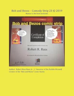 Book cover for Bob and Bezos - Comedy Strip 23 (c) 2019