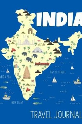 Cover of Travel Journal India