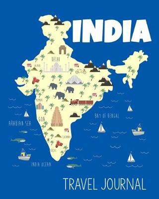 Book cover for Travel Journal India