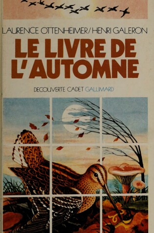 Cover of Livre de L'Automne