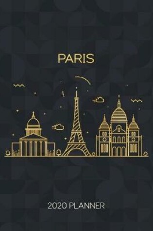 Cover of Paris 2020 Planner