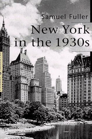 Cover of New York in the 1930's