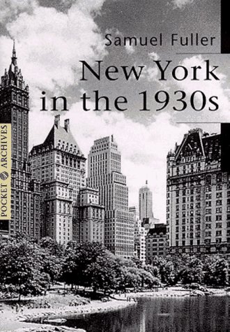 Book cover for New York in the 1930's