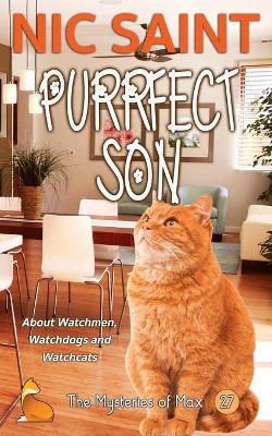 Book cover for Purrfect Son