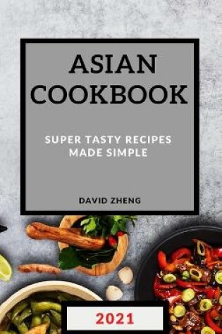 Cover of Asian Cookbook 2021