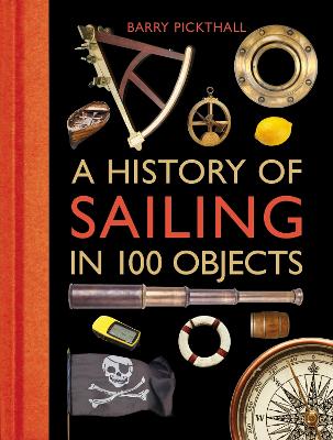 Book cover for A History of Sailing in 100 Objects