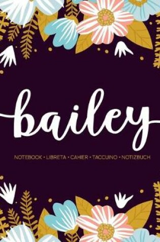 Cover of Bailey