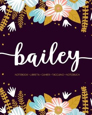 Book cover for Bailey