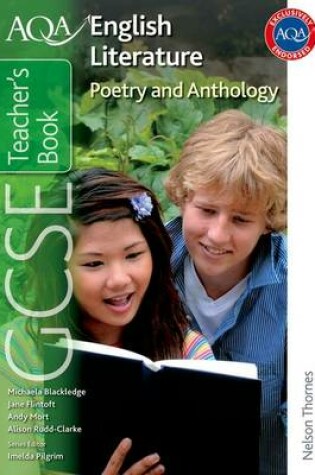 Cover of AQA GCSE English Literature Poetry and Anthology Teacher's Book