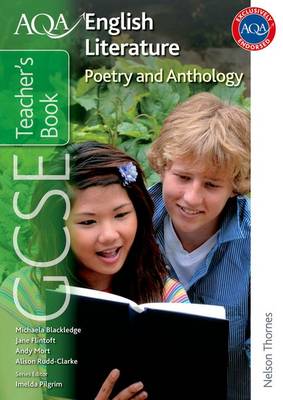 Book cover for AQA GCSE English Literature Poetry and Anthology Teacher's Book