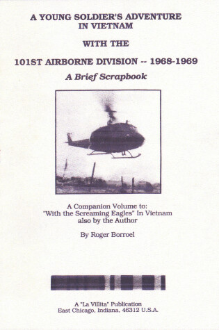 Cover of A Young Soldier's Adventure in Vietnam with the 101st Airborne Division, 1968-1969