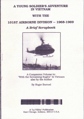 Book cover for A Young Soldier's Adventure in Vietnam with the 101st Airborne Division, 1968-1969