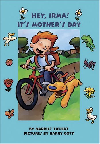 Book cover for Hey Irma its Mothers Day
