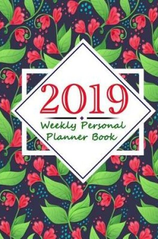 Cover of 2019 Weekly Personal Planner Book