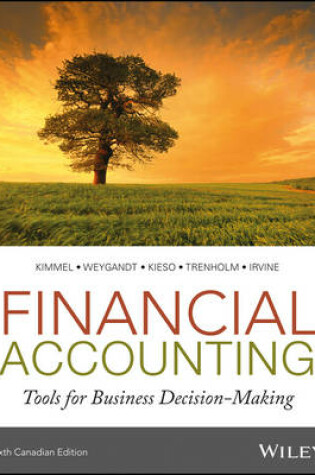 Cover of Financial Accounting: Tools for Business Decision-Making 6ce Binder Ready Version + Wileyplus Registration Card