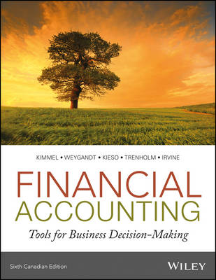 Book cover for Financial Accounting: Tools for Business Decision-Making 6ce Binder Ready Version + Wileyplus Registration Card