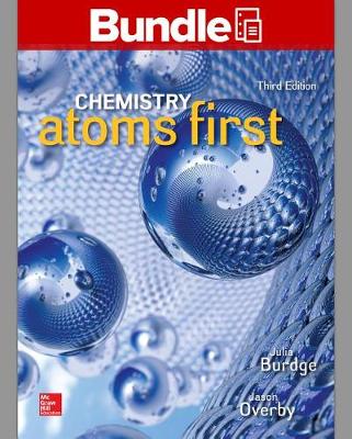 Book cover for Package: Loose Leaf for Chemistry: Atoms First with Aleks 360 2 Semester Access Card