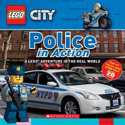 Book cover for Police in Action (Lego City Nonfiction)