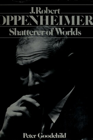Cover of J R Oppenheimer