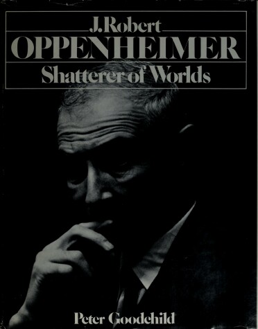 Book cover for J R Oppenheimer