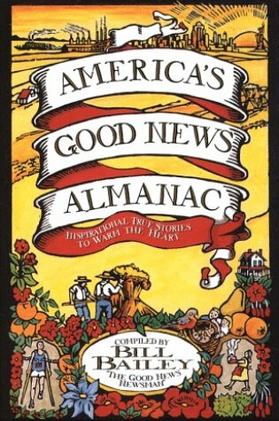 Cover of America's Good News Almanac