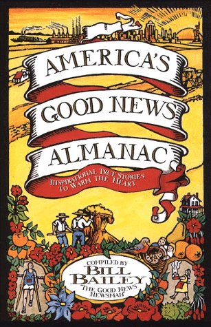 Book cover for America's Good News Almanac