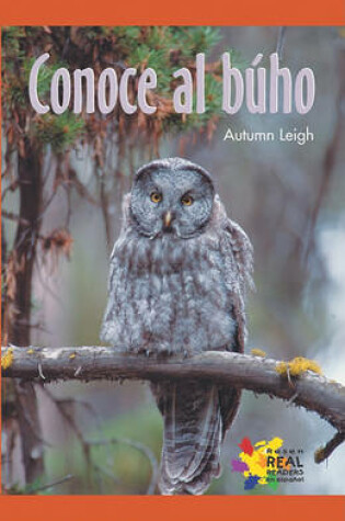 Cover of Conoce Al Buho