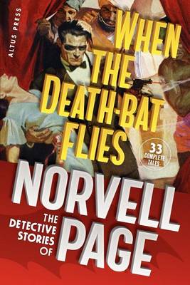 Book cover for When the Death-Bat Flies
