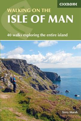 Book cover for Walking on the Isle of Man