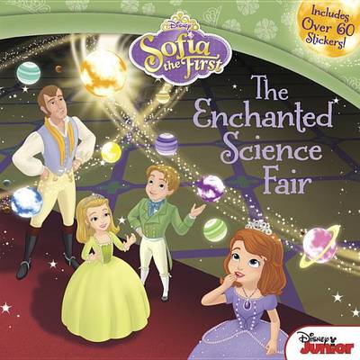 Book cover for Sofia the First: The Enchanted Science Fair