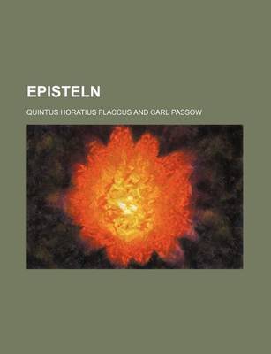 Book cover for Episteln