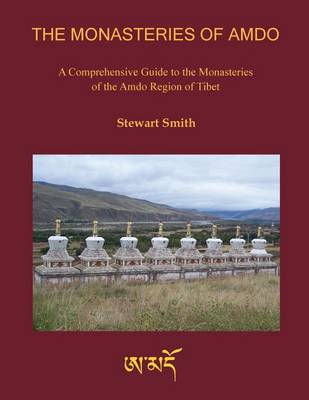 Book cover for The Monasteries of Amdo