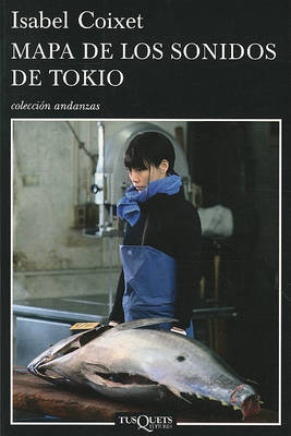 Book cover for Mapa de los Sonidos de Tokio