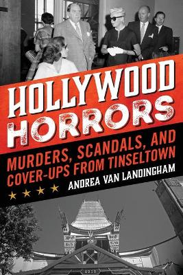 Book cover for Hollywood Horrors