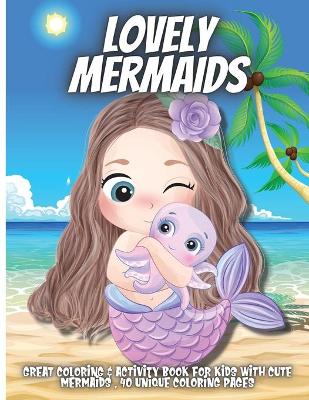 Book cover for Lovely Mermaids