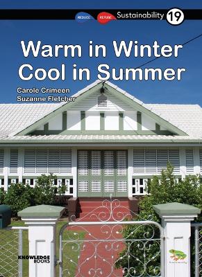Book cover for Warm in Winter Cool in Summer