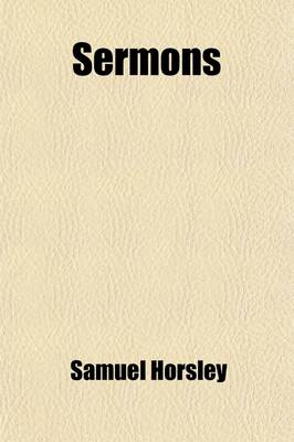 Book cover for Sermons (Volume 1)