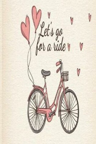 Cover of let's go for a ride