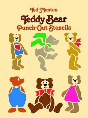 Book cover for Teddy Bear Punch-Out Stencils