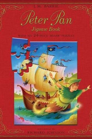 Cover of Peter Pan Jigsaw Book