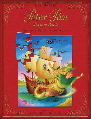 Book cover for Peter Pan Jigsaw Book
