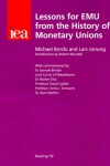 Book cover for Lessons for EMU from the History of Monetary Unions