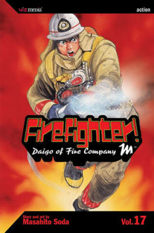 Cover of Firefighter!, Vol. 17